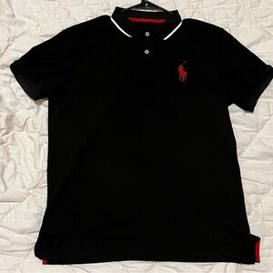 Polo by Ralph Lauren Black Polo Shirt